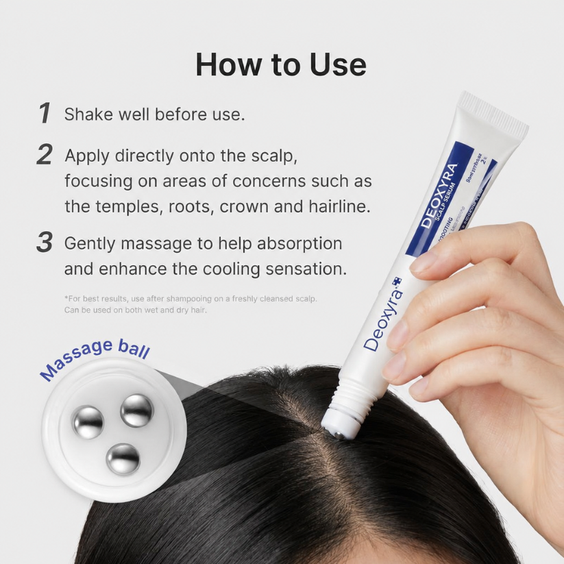 Deoxyribose Scalp Serum