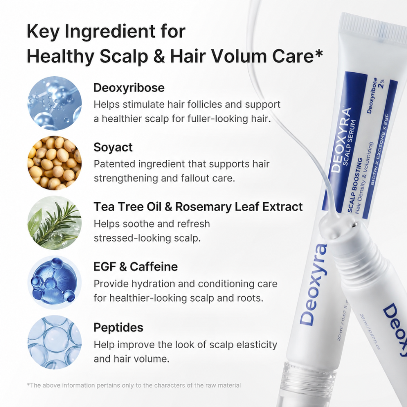 Deoxyribose Scalp Serum